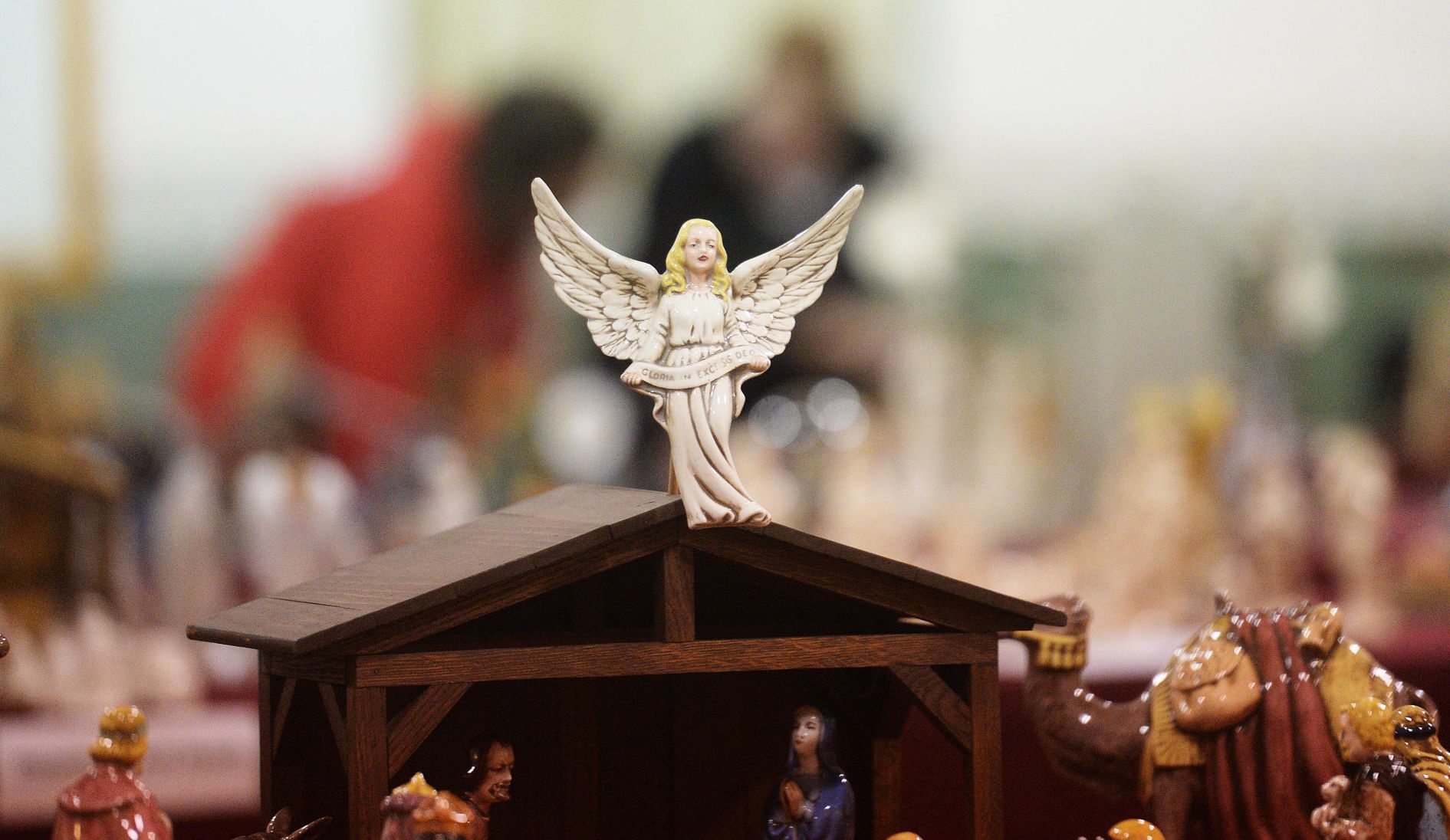 St. Paul Lutheran Church creche festival